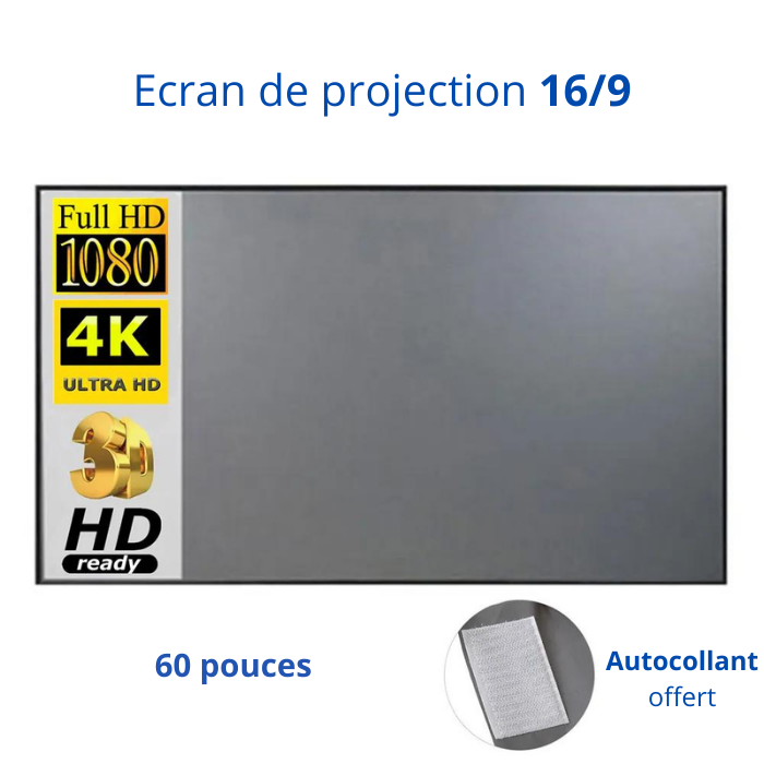 Écran de projection portable