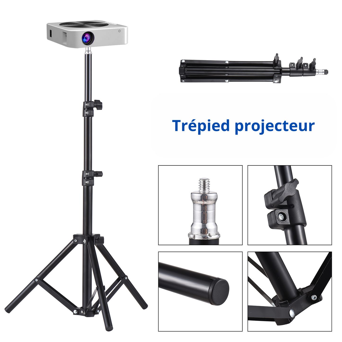 Trépied vidéoprojecteur